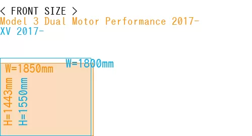 #Model 3 Dual Motor Performance 2017- + XV 2017-